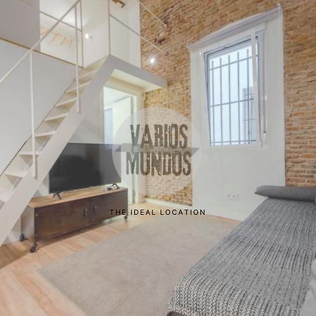 Appartamento Cozy Loft En Chamberi Calle Ponzano Madrid Esterno foto