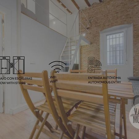 Appartamento Cozy Loft En Chamberi Calle Ponzano Madrid Esterno foto