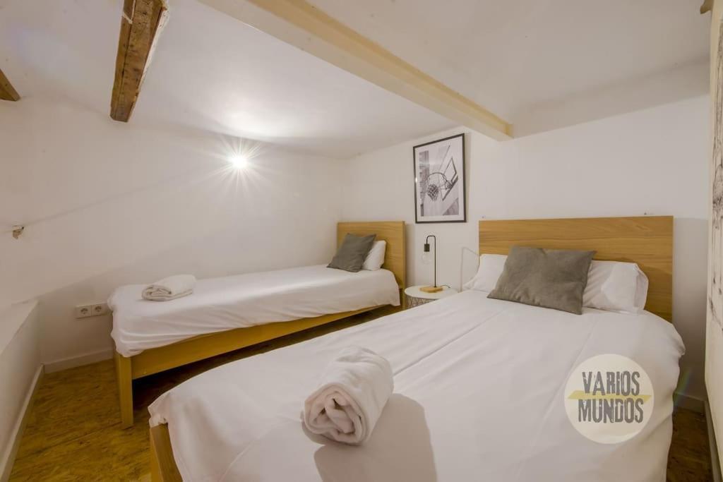 Appartamento Cozy Loft En Chamberi Calle Ponzano Madrid Esterno foto