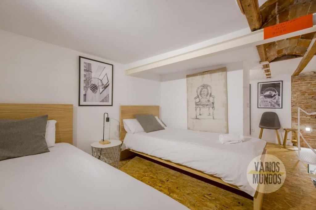 Appartamento Cozy Loft En Chamberi Calle Ponzano Madrid Esterno foto