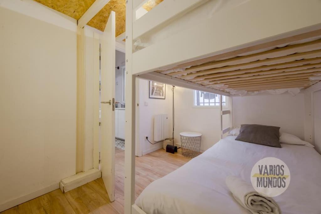 Appartamento Cozy Loft En Chamberi Calle Ponzano Madrid Esterno foto