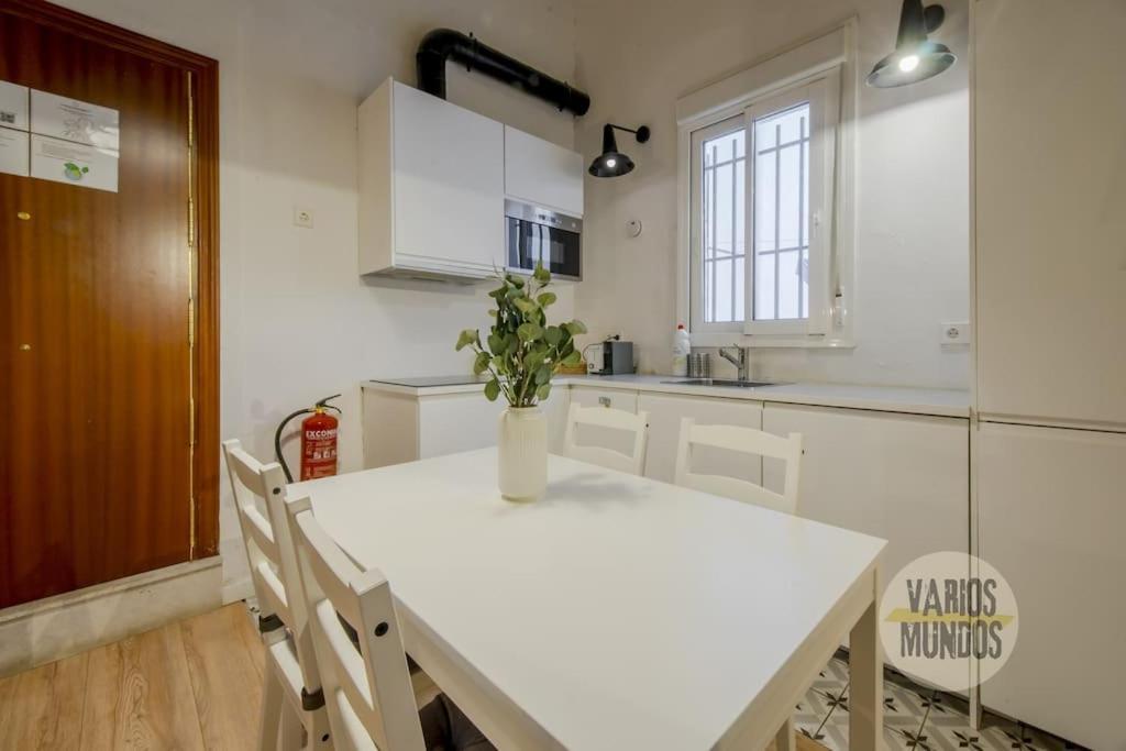 Appartamento Cozy Loft En Chamberi Calle Ponzano Madrid Esterno foto