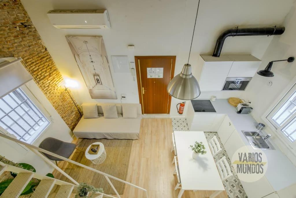 Appartamento Cozy Loft En Chamberi Calle Ponzano Madrid Esterno foto