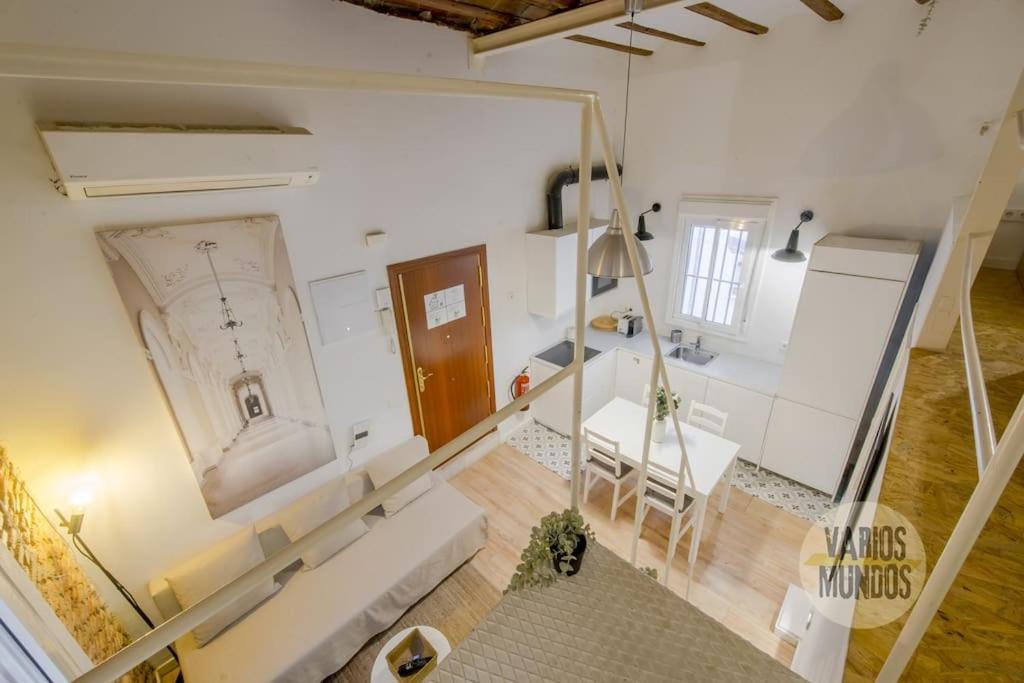 Appartamento Cozy Loft En Chamberi Calle Ponzano Madrid Esterno foto