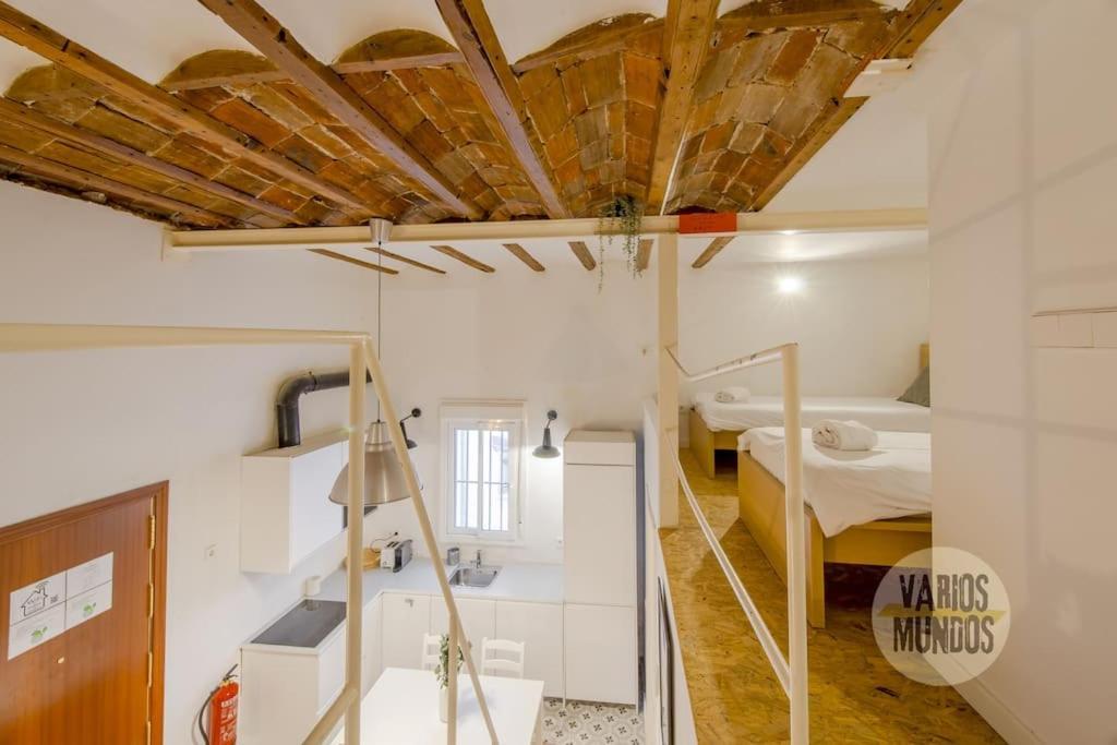 Appartamento Cozy Loft En Chamberi Calle Ponzano Madrid Esterno foto