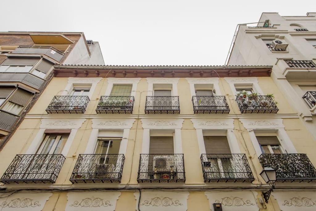 Appartamento Cozy Loft En Chamberi Calle Ponzano Madrid Esterno foto