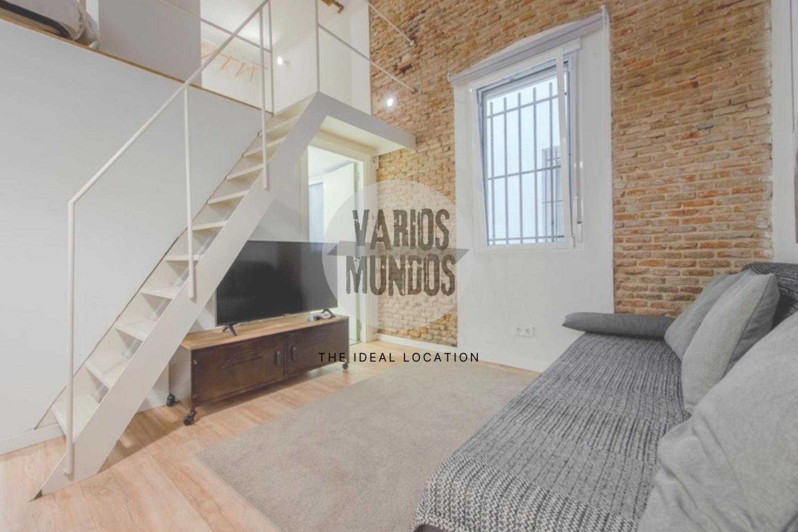 Appartamento Cozy Loft En Chamberi Calle Ponzano Madrid Esterno foto