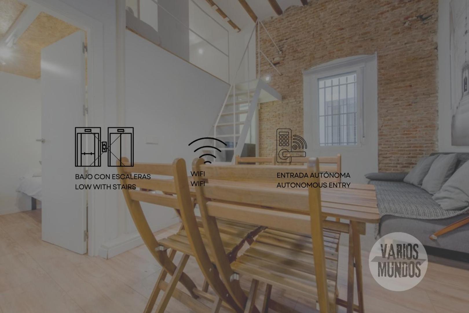 Appartamento Cozy Loft En Chamberi Calle Ponzano Madrid Esterno foto